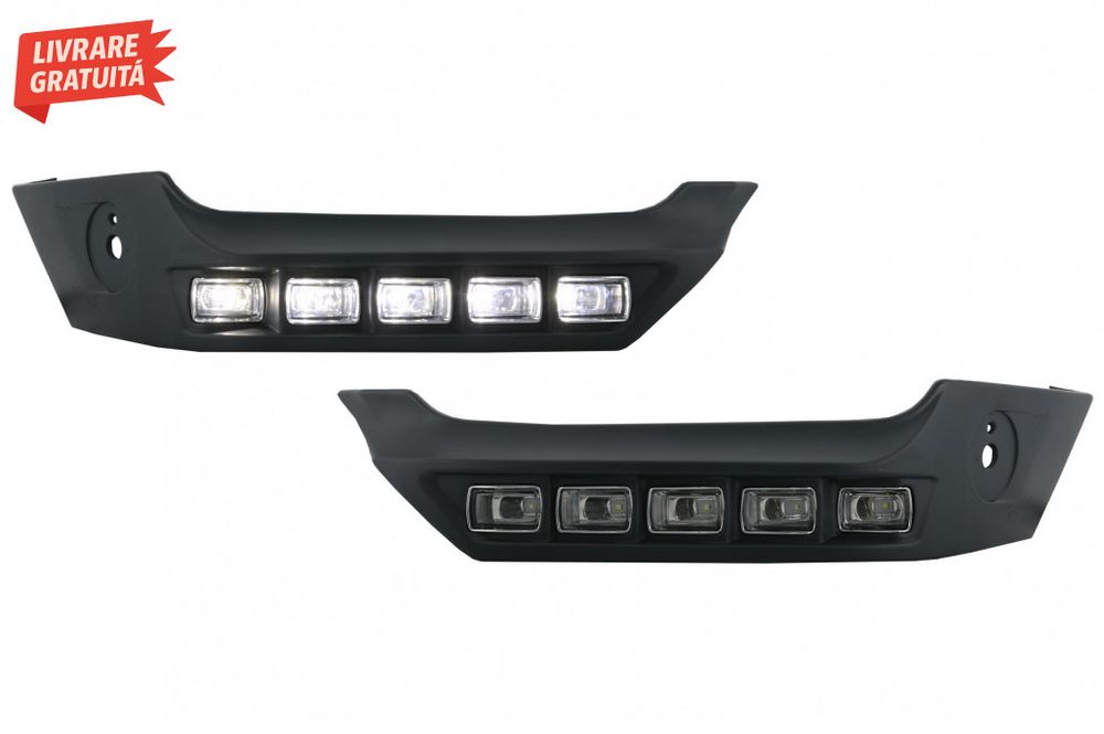 Prelungiri Bara Fata LED DRL Mercedes G-Class W463 (1989-up)