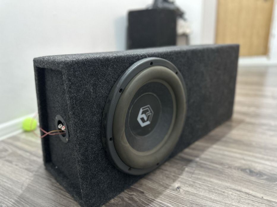 Сабвуфер усилитель моноблок