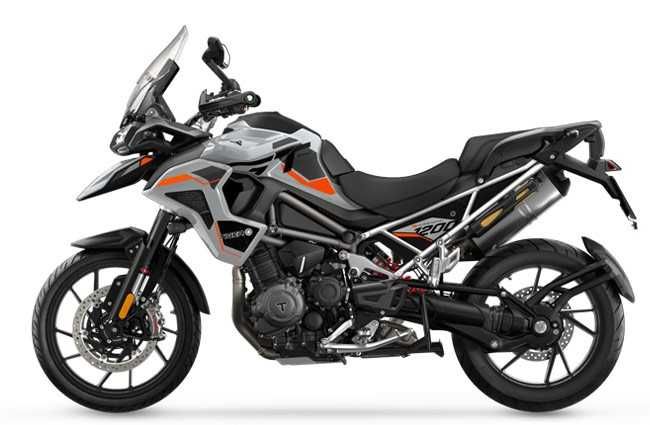 Motocicleta Triumph Tiger 1200 Alpine Edition 2026 | Bonus accesorii 2.190 Euro