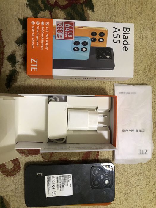 ZTE  Blade. A55.
