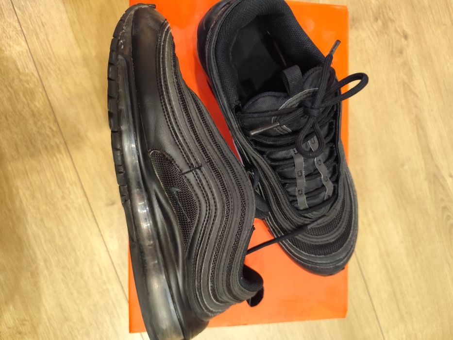 nike air max 97 black