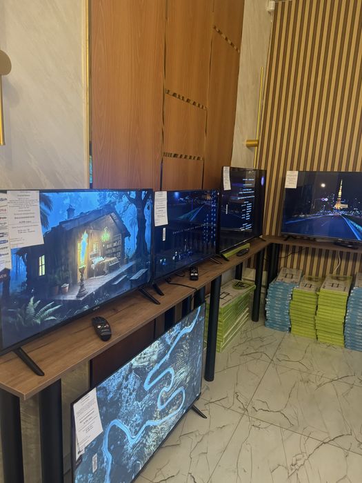 Телевизоры смарт тв новый