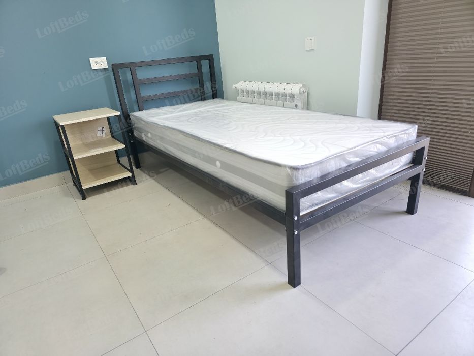 Односпальная, двуспальная кровать БЕРЛИН, Karavat Kravat loft, kalavat