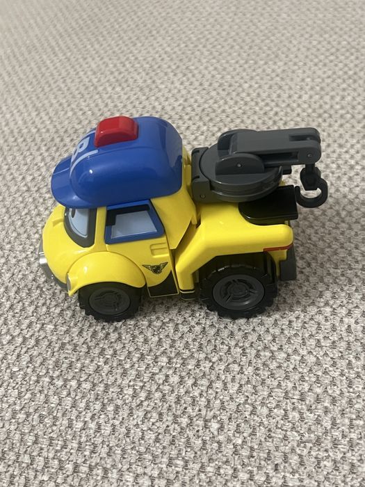 Игрушка Poli Баки трансформер