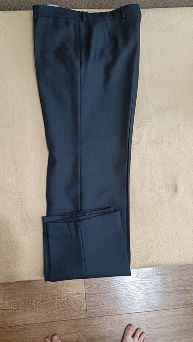 Pantaloni Costum Barbati,bleumarin închis,mărimea  52