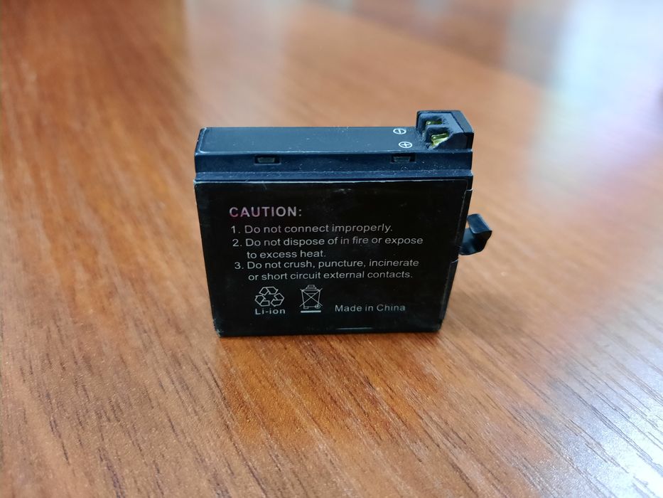 Продаются 4 аккумулятора/батарейки для GoPro 2