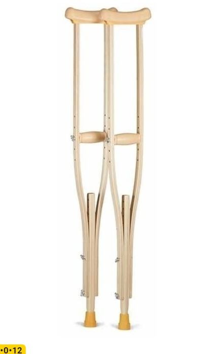 Костыли деревянные