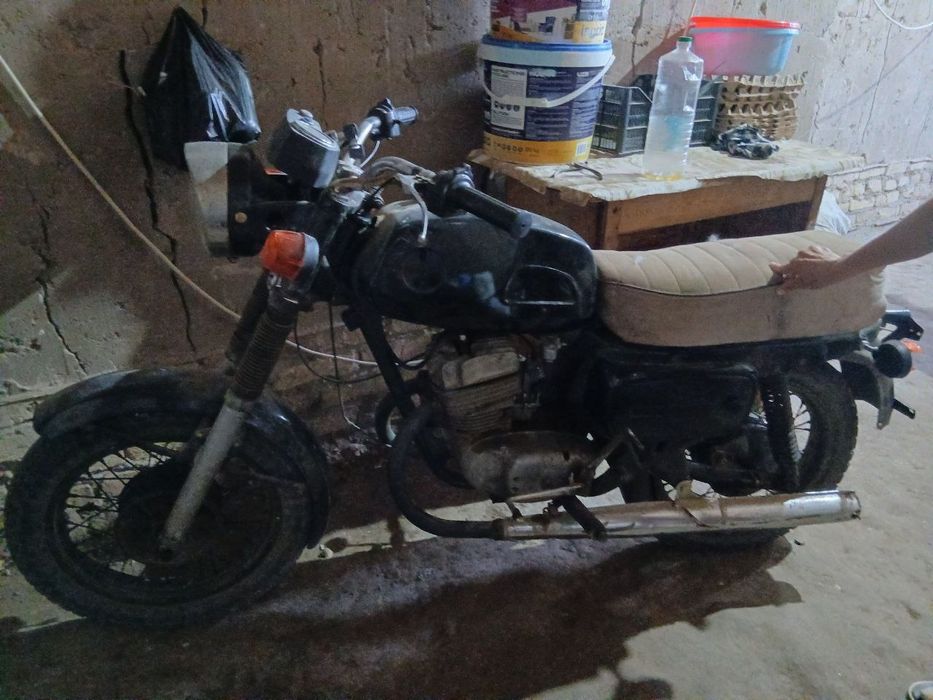 motosikl sotiladi