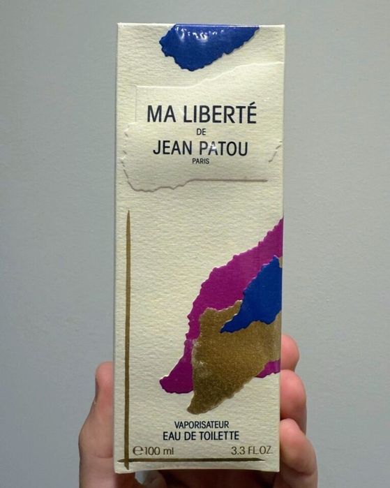 Френски парфюм Ma Liberté от Jean Patou