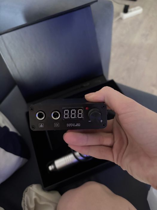 Тату машинка рабочая