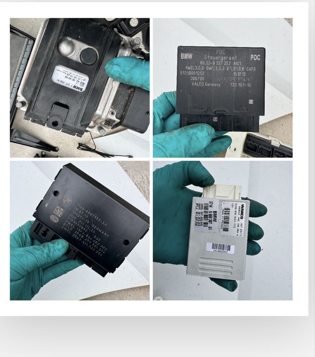 Панел климатик, навигация, камера, модули за Bmw x5 f15