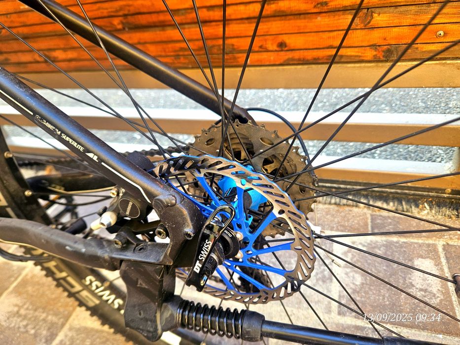 Mtb Cube electrica ebike XT