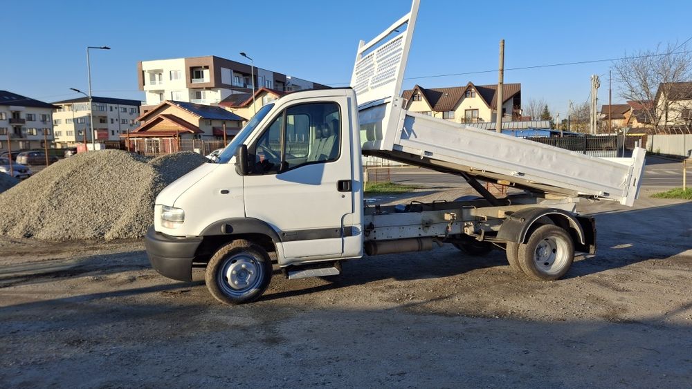 Nisip si piatră bascula iveco 3.5t Renault