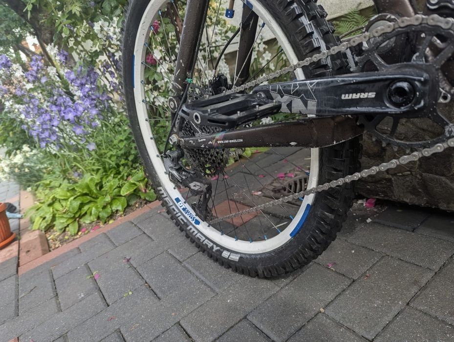Bicicleta UMF Freddy 2 (freeride/downhill)/26"/fox 36 kashima/Măgura mt5