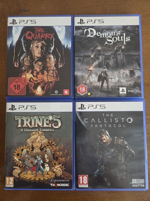 Игры пс 5 продажа/обмен.