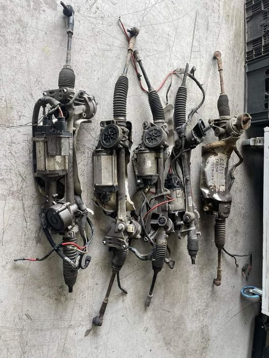 Електрически рейки за голф 5/6/7, пасат 6/7, шкода октавия, ауди а3