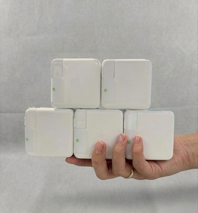 140,96,87,70,67,61,40w и др Зарядное устройствы для MacBook от Apple