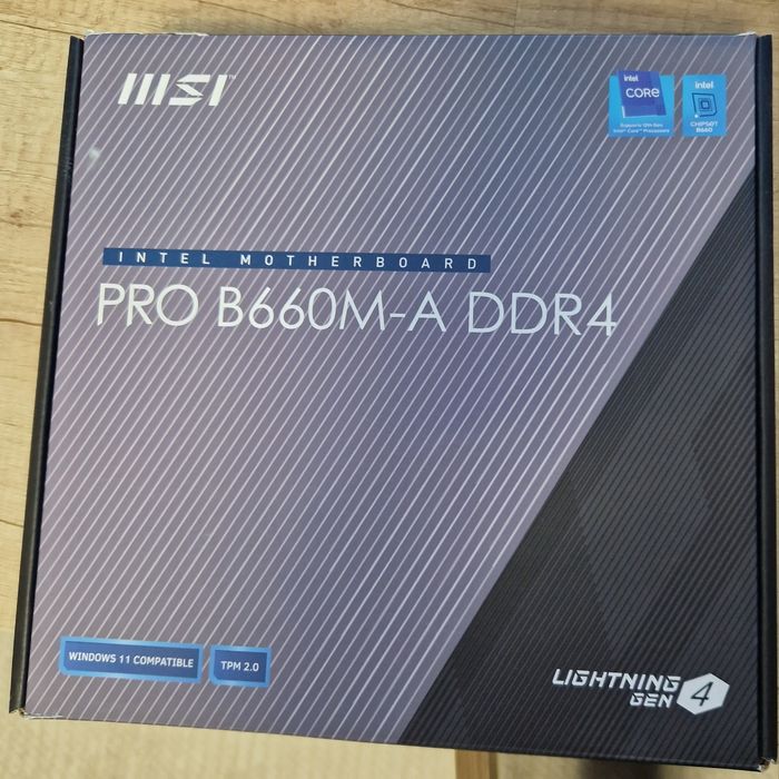 I5 14600kf, 32Gb Corsair Vengeance ,MSI B660M