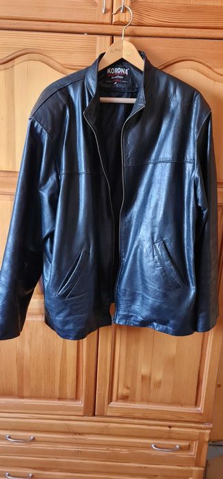 Кожено мъжко яке естествена кожа