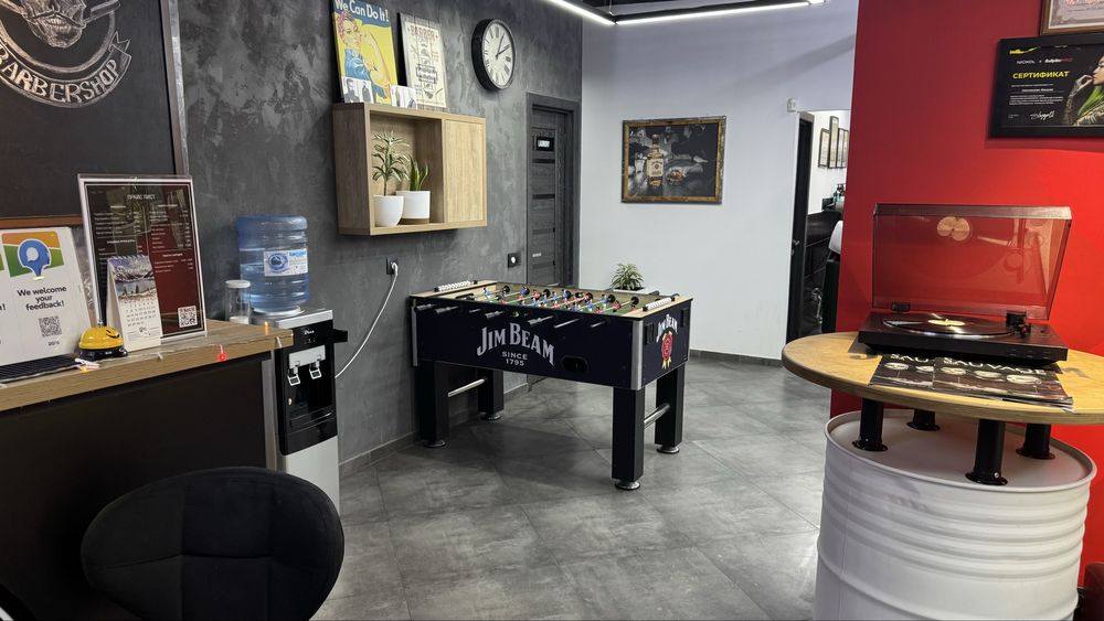 Сдам в аренду кресло барберу