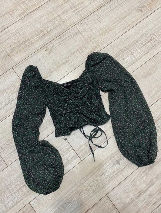 Топ шифоновый укороченный 42-44