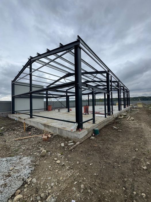 Vand structura metalica 11x25x4.5