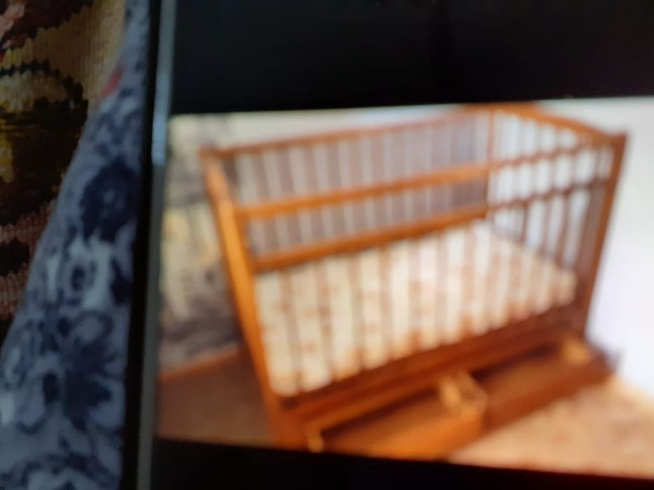 Детская кровать 6000 тенге