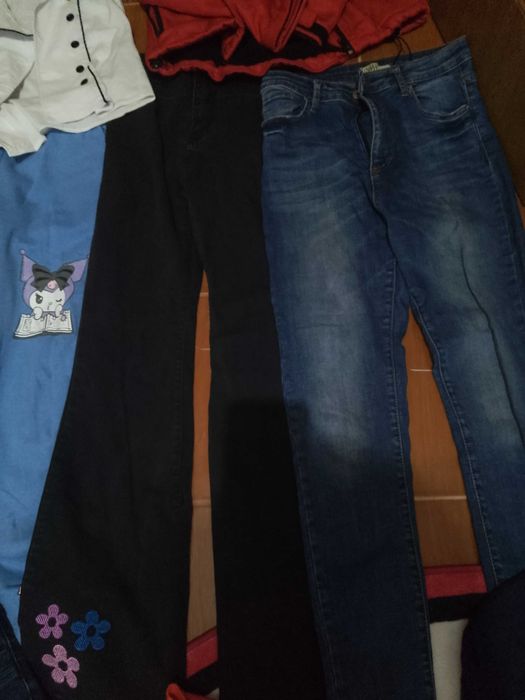 Lot haine fete măsură 36