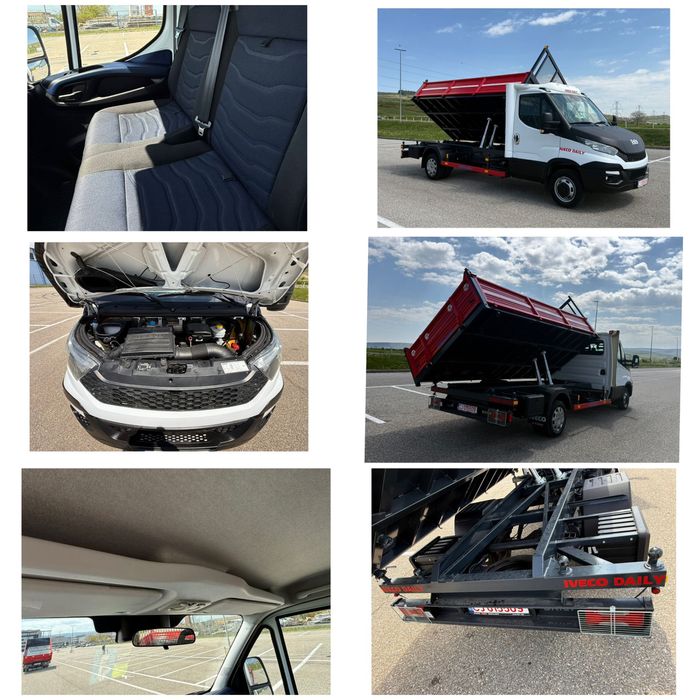 Iveco Daily Basculabil Pe CUTIE 50c15 35c15 50c18 17 21 Mercedes Sprinter 519 518 418 419 Ford Fiat Renault Master Atego