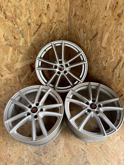 Jante Audi A6, A4, A3, Q5, Q3 R18 in stare foarte buna!