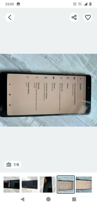 Sony Xperia L3 cu încărcător