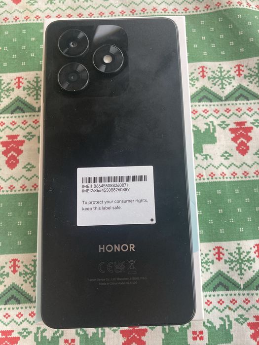 Telefon HONOR X5c Plus, 128GB, 4GB RAM, Dual SIM, Midnight Black
