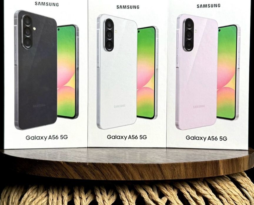Samsung A56 telefon