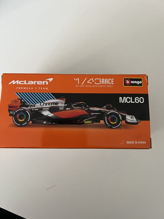 Vand macheta Mclaren  scara 1/43