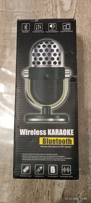 Микрофон-колонка