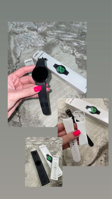 Продам часы со сменным новым белым ремешком