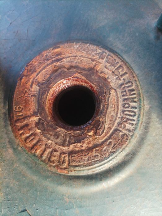 Butelie gaz italiana