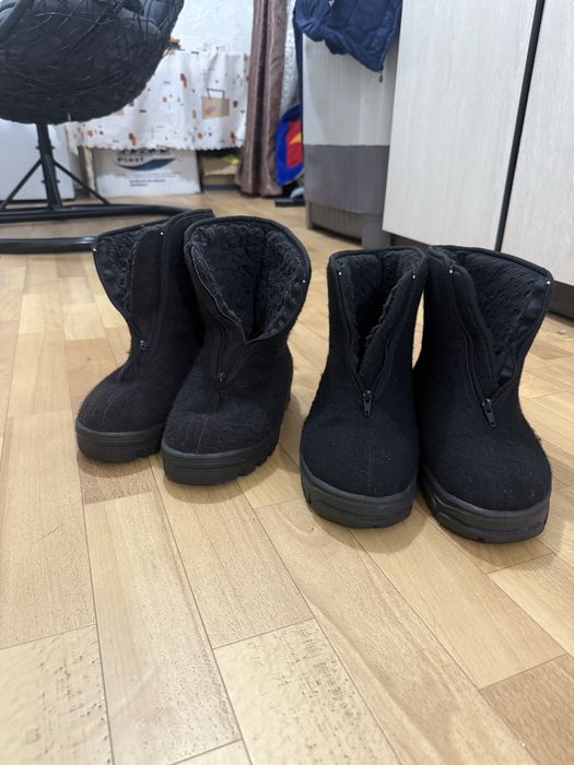 продам «войлок»  сапожки б/у