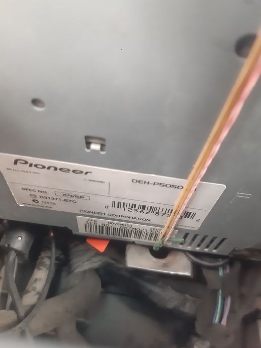 Pioneer delfin  deh-5050