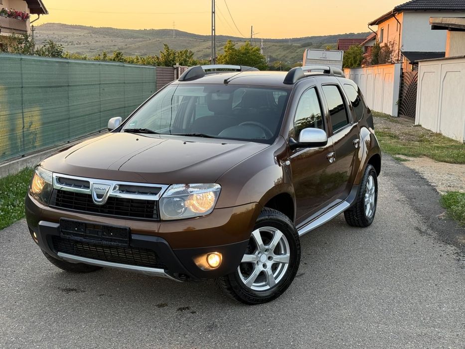 DACIA Duster 2011