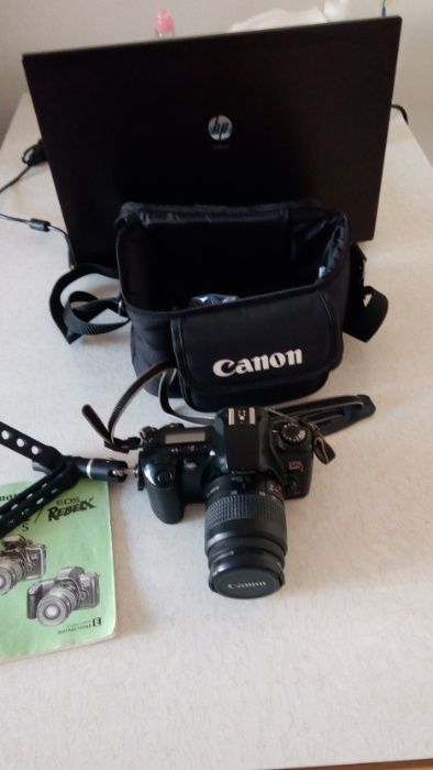 Фотоапарат Canon EOS Rebel X
