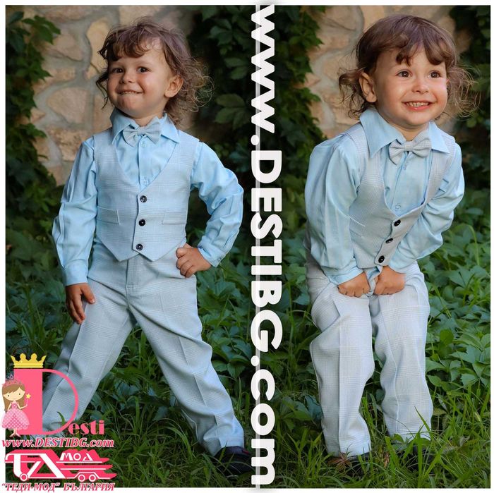 Детски  мъжки костюми  ТЕДИ-МОД с 3 или 4 части