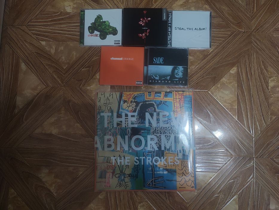 Винил/CD диски на выбор/на заказ (НАЛИЧИЕ В ОПИСАНИИ)