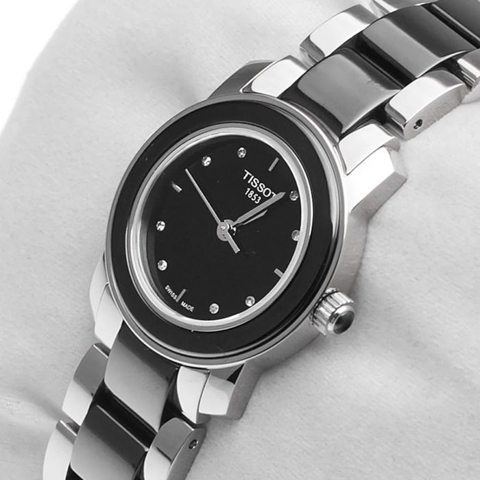 Часы с брилиантами тиссот