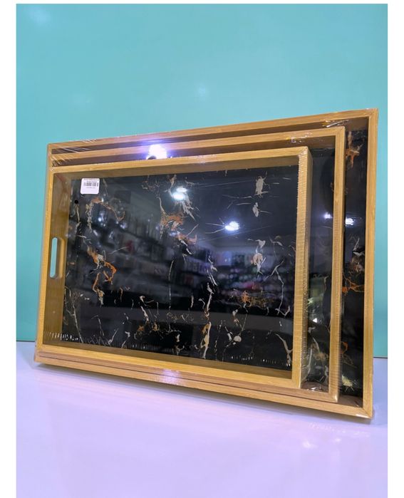 Посуда новая Поднос бамбук