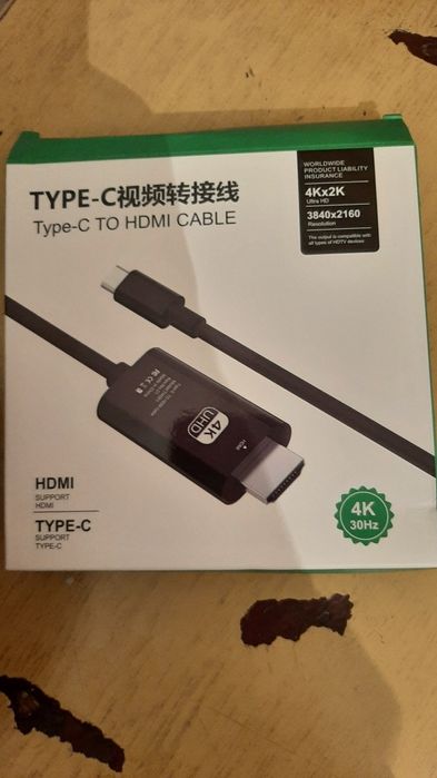 Продам typec  hdmi