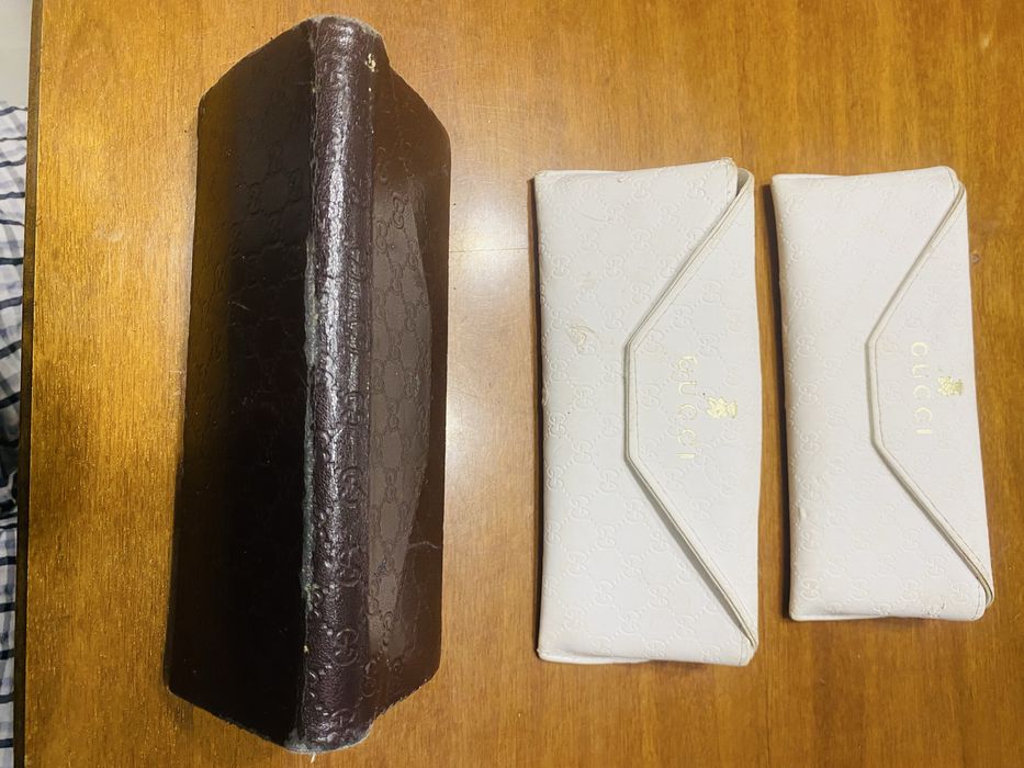 3 tocuri de ochelari Gucci