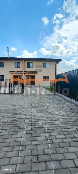 Duplex in centrul localitatii Gilau