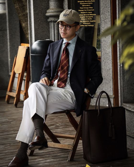 Блейзер Ugentle Deep Sea Blue Blazer