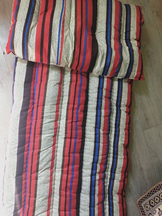 Матрац, көрпе, жастық